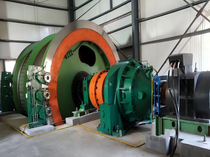 JKB防爆隔爆矿井提升机